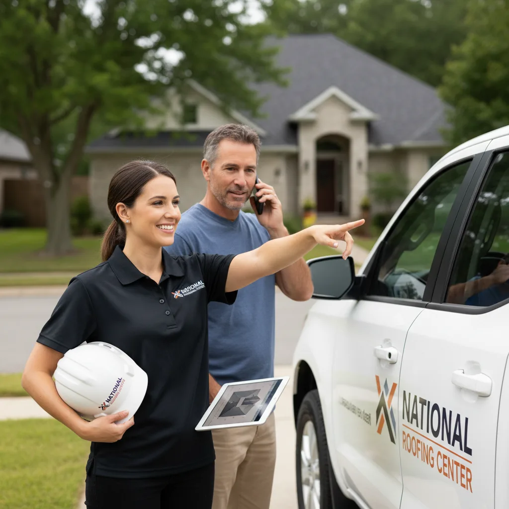 National Roofing Center customer support in Chapmansboro