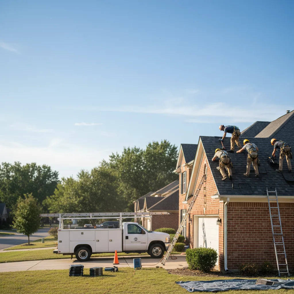 Roof Repair in Chapmansboro